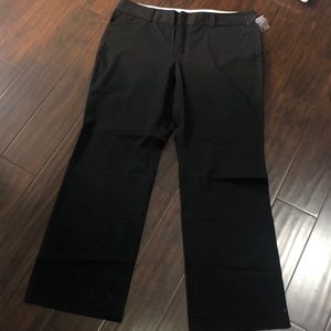 Brand New Gap Black Trousers 20L